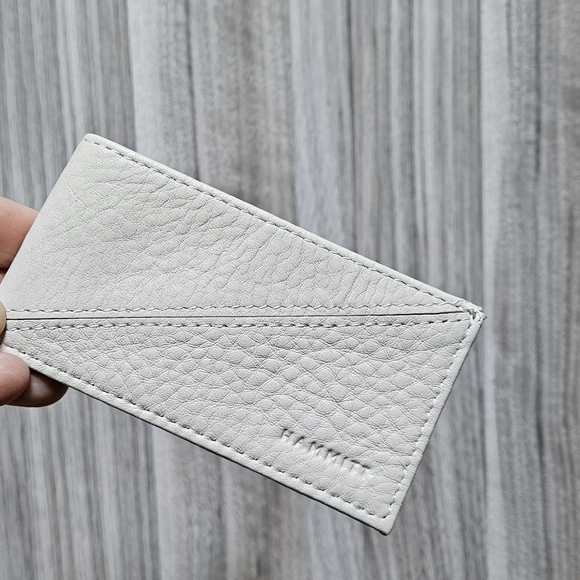 Hammitt Handbags - Hammitt Metro Leather Card Holder color: Taupe